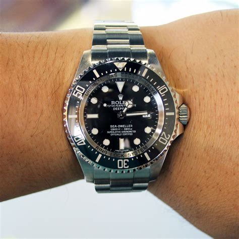 rolex deepsea 11660 price|rolex deepsea price history.